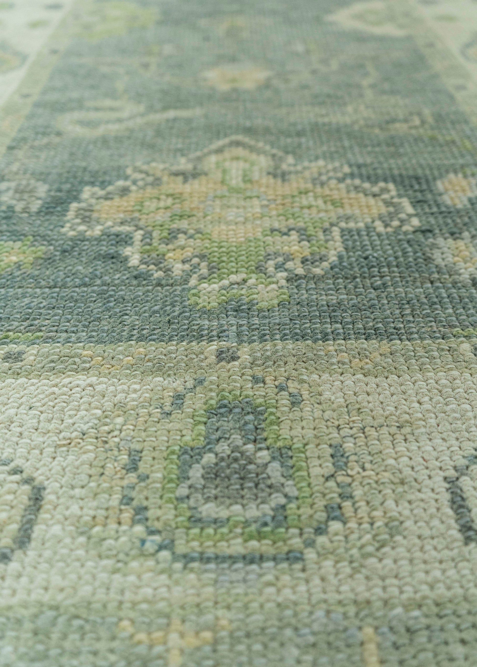 Turkish Oushak Rug 2'10" x 8'4" #19132