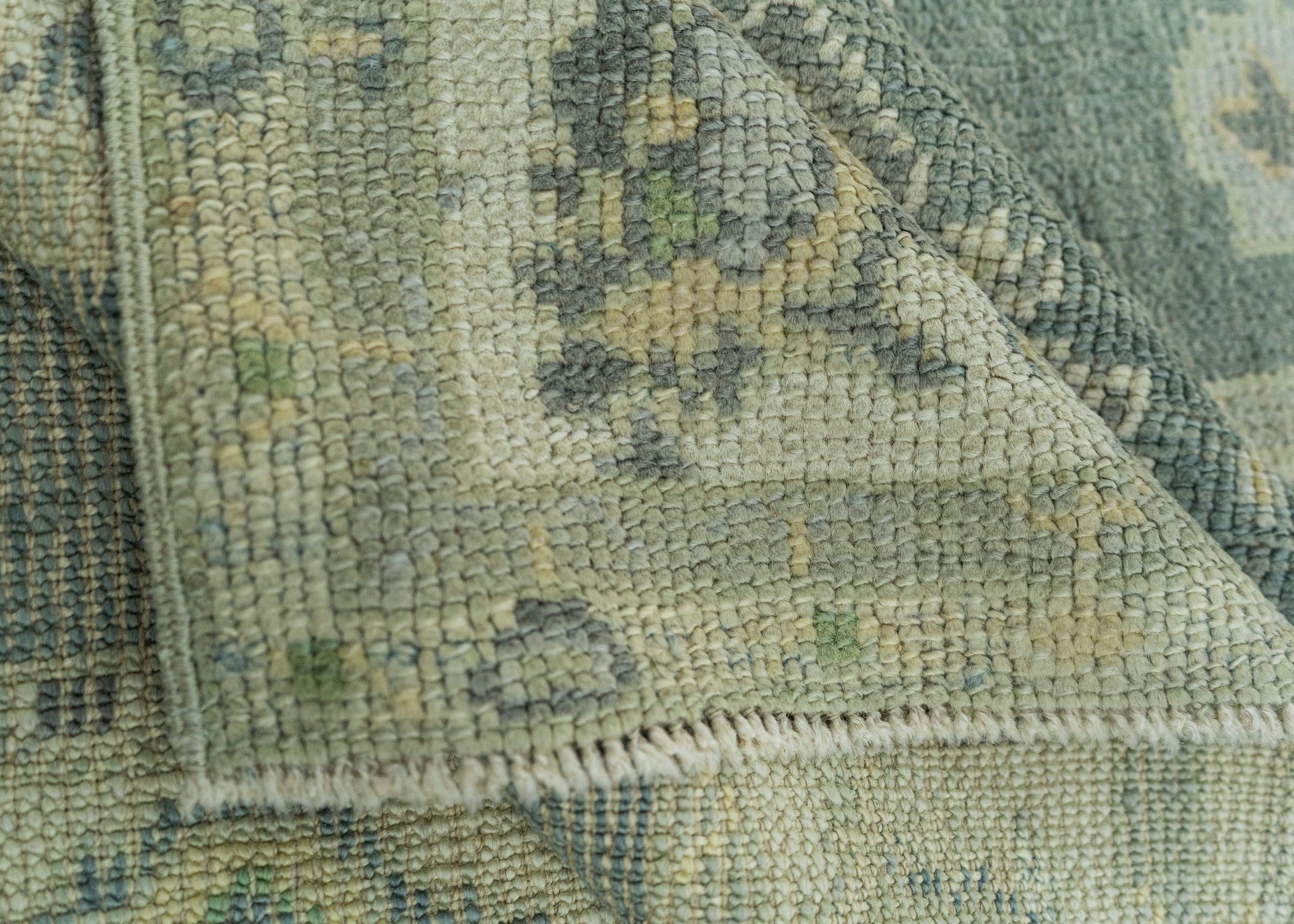 Turkish Oushak Rug 2'10" x 8'4" #19132