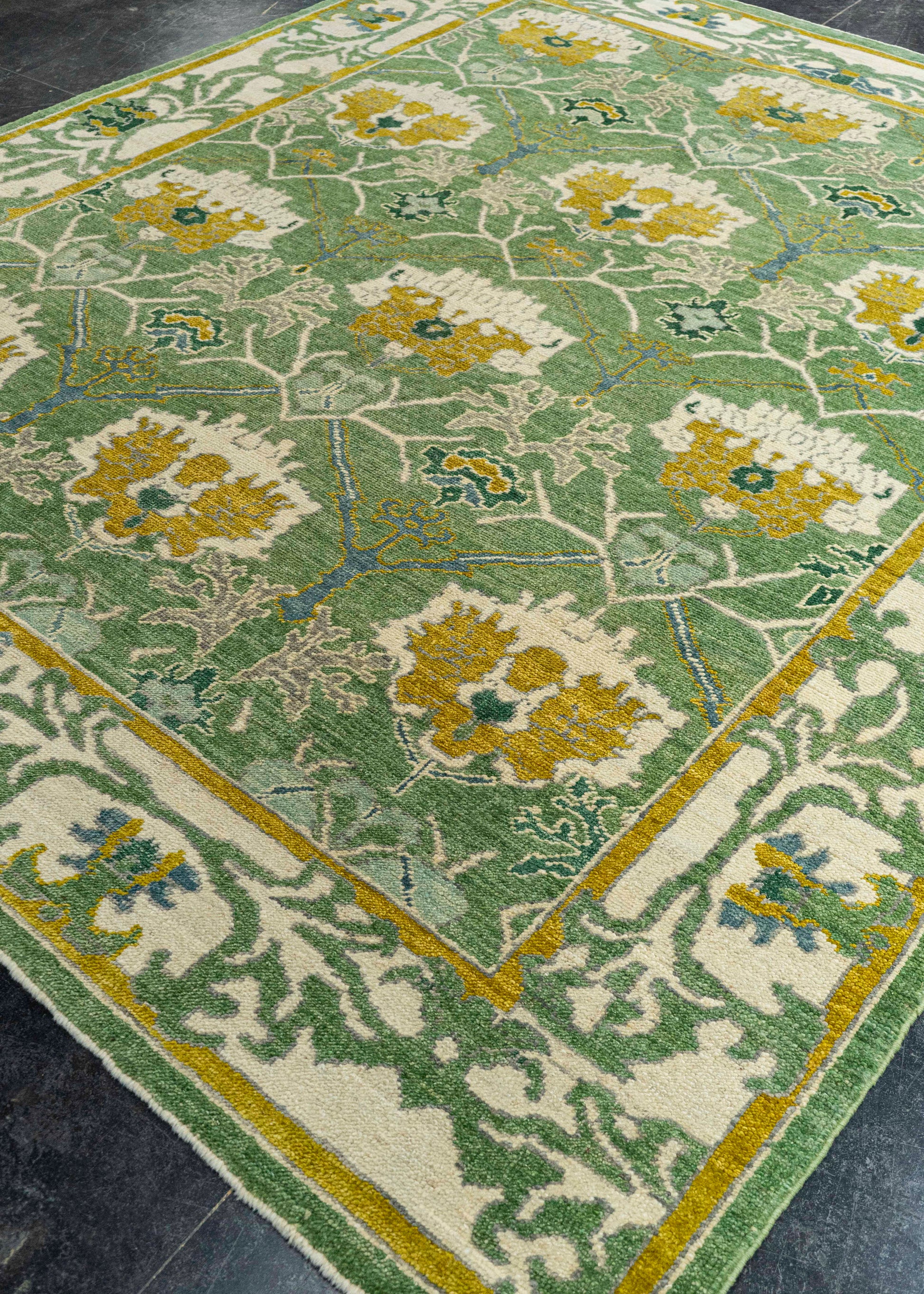 Turkish Oushak Rug 8'3" x 9'9" #22225