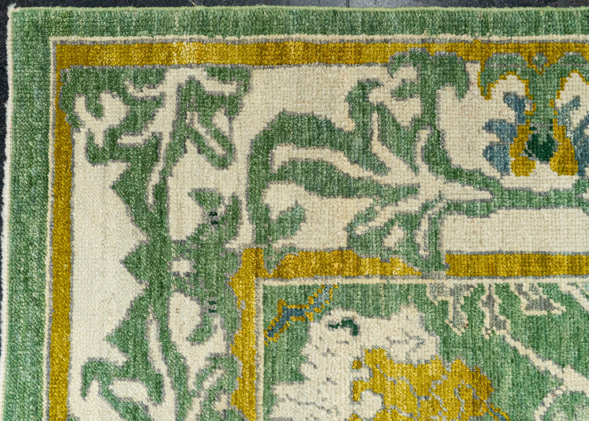 Turkish Oushak Rug 8'3" x 9'9" #22225