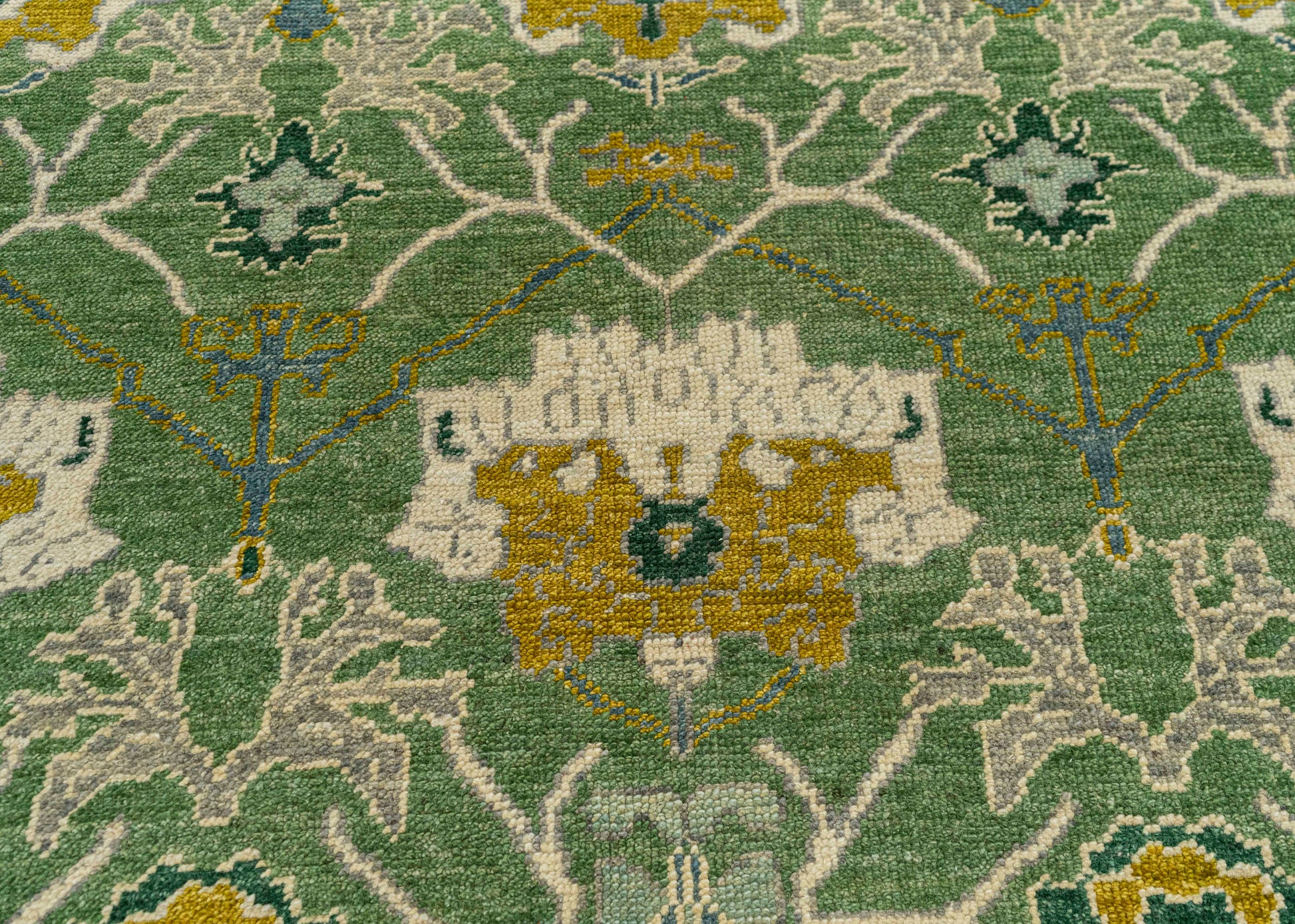 Turkish Oushak Rug 8'3" x 9'9" #22225