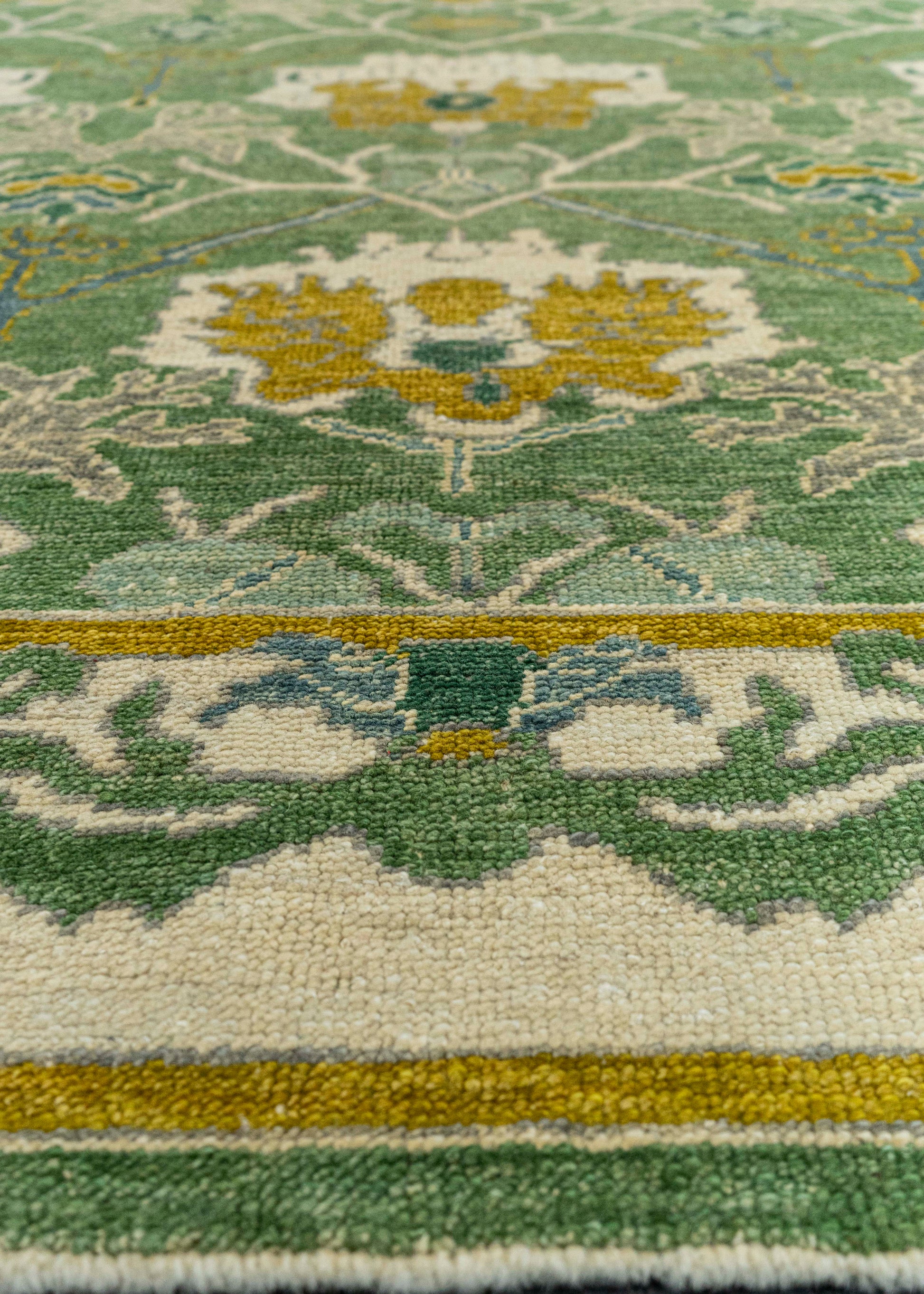 Turkish Oushak Rug 8'3" x 9'9" #22225