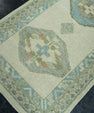Turkish Oushak Rug 2'9" x 9'11" #19224