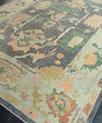 Turkish Oushak Rug 8'1" x 11' #22165