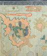 Turkish Oushak Rug 8'1" x 11' #22165