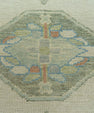 Turkish Oushak Rug 2'9" x 9'11" #19224