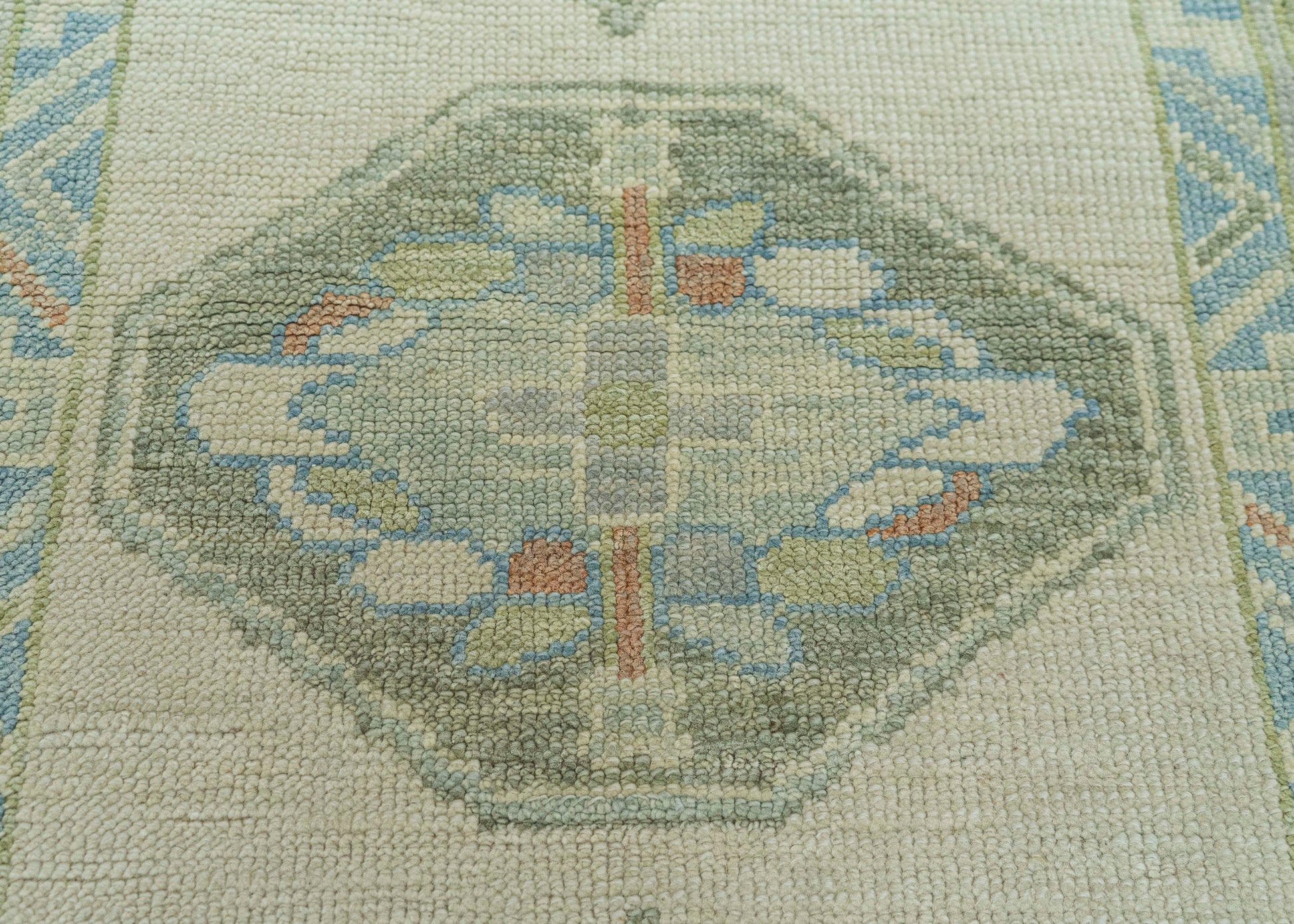 Turkish Oushak Rug 2'9" x 9'11" #19224