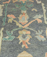 Turkish Oushak Rug 8'1" x 11' #22165