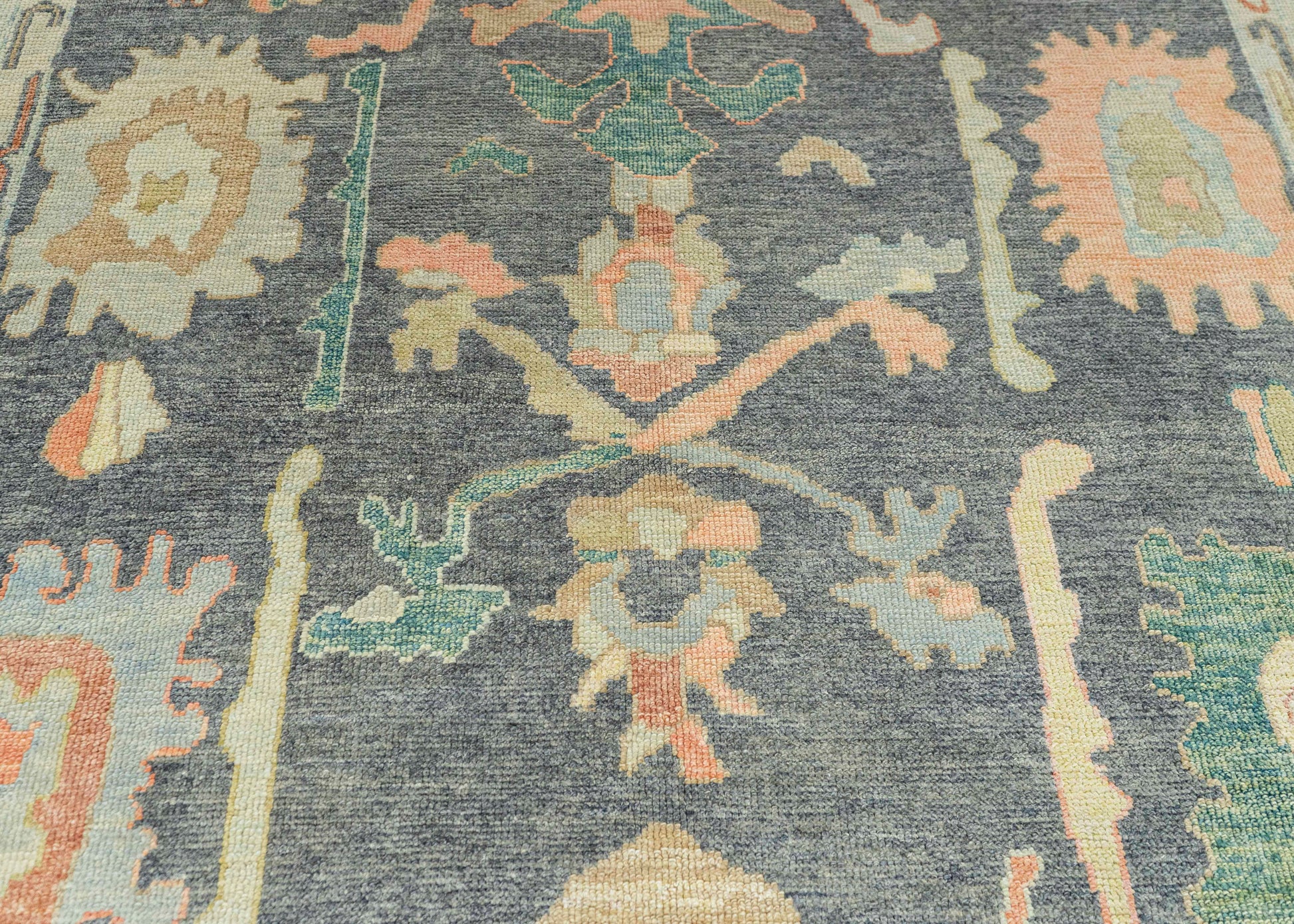 Turkish Oushak Rug 8'1" x 11' #22165
