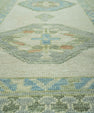 Turkish Oushak Rug 2'9" x 9'11" #19224