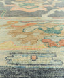 Turkish Oushak Rug 8'1" x 11' #22165