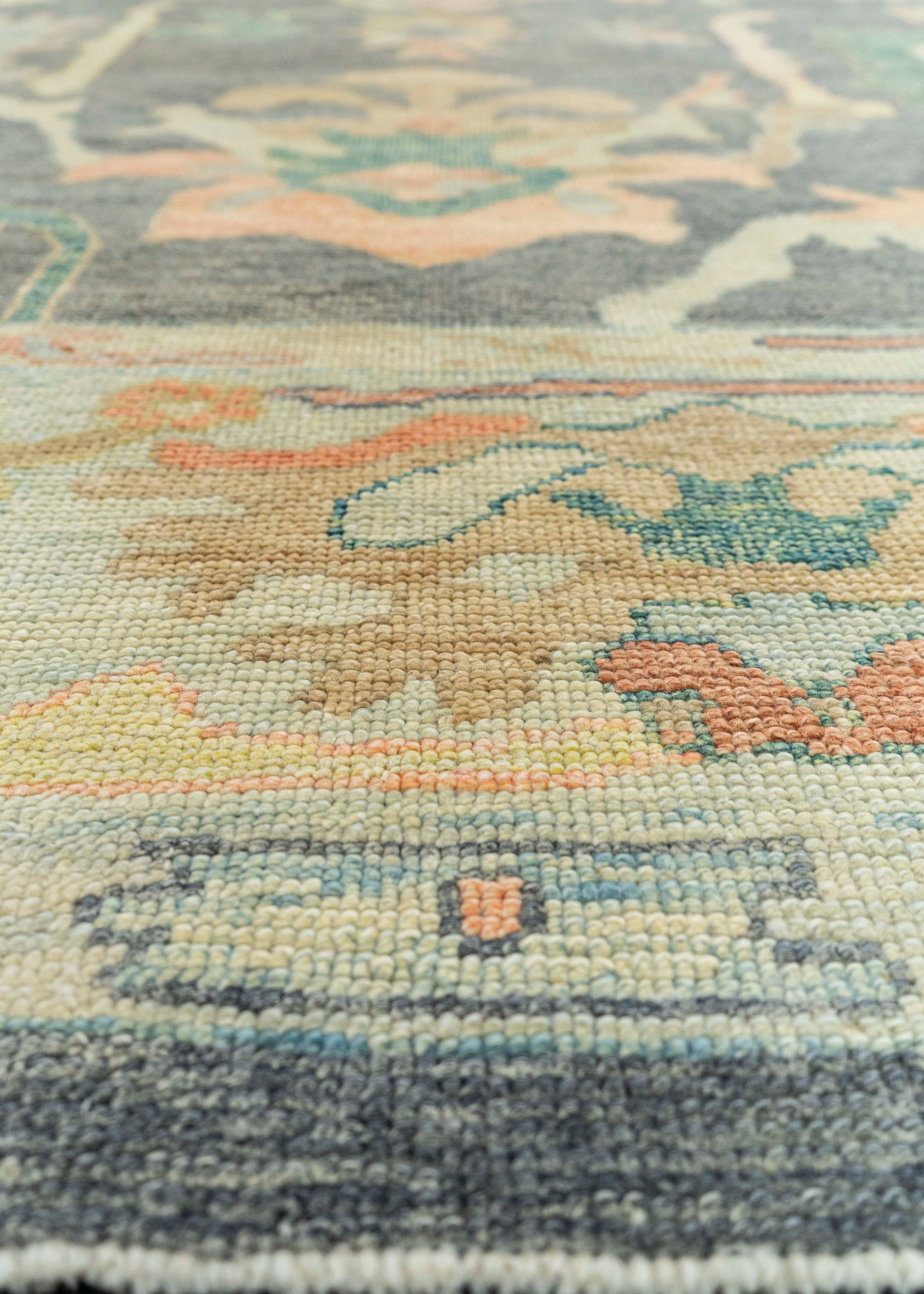 Turkish Oushak Rug 8'1" x 11' #22165