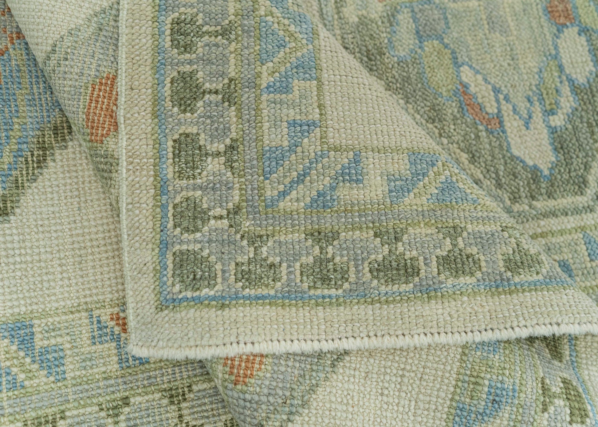 Turkish Oushak Rug 2'9" x 9'11" #19224