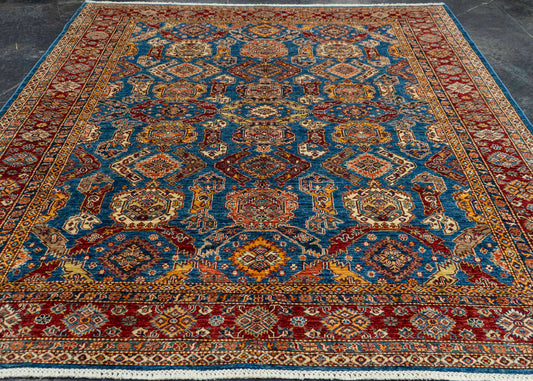Turkish Vintage Rug  7'11" x 9'9" #22864