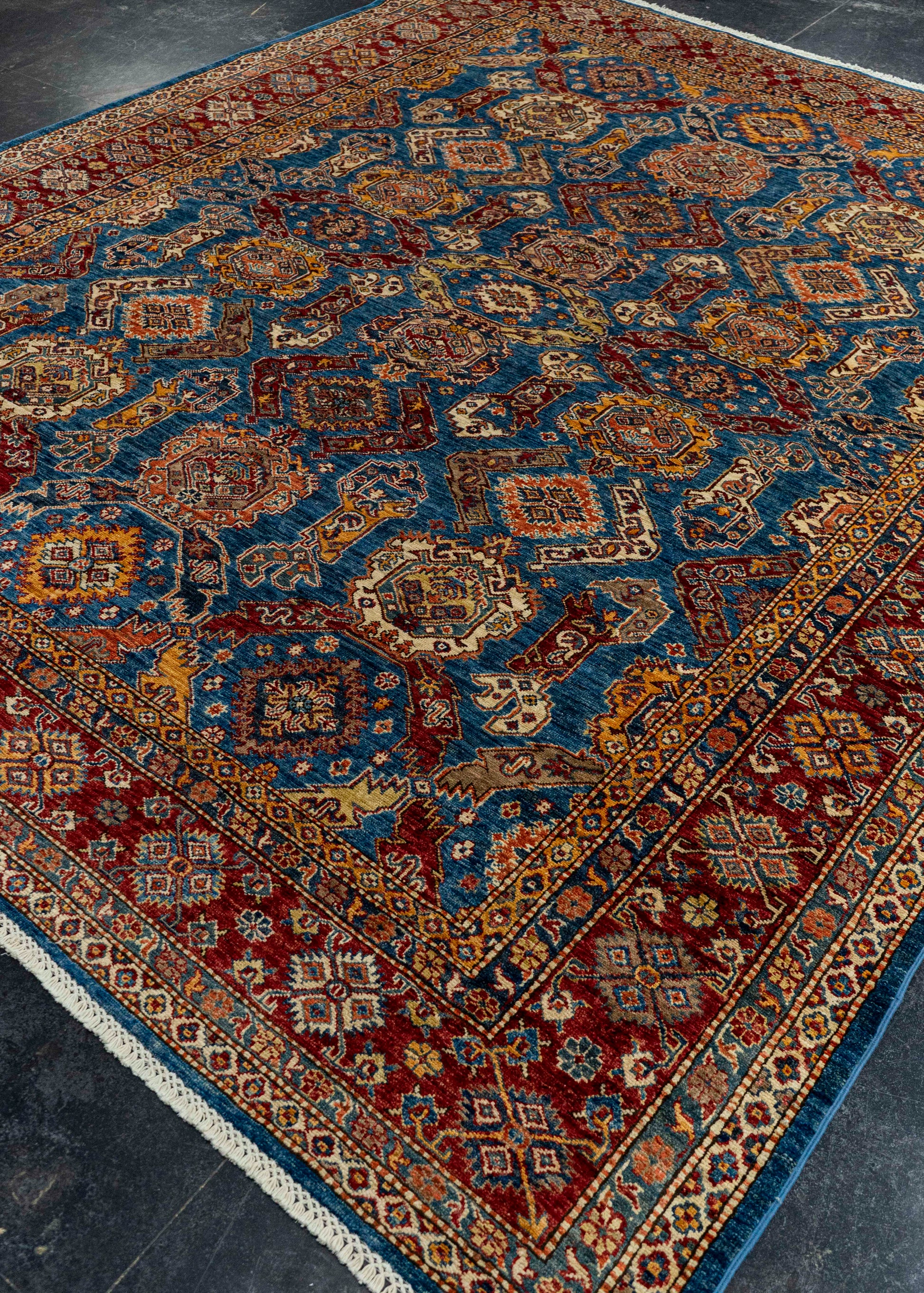 Oriental Handmade Rug 7'11" x 9'9" #22864