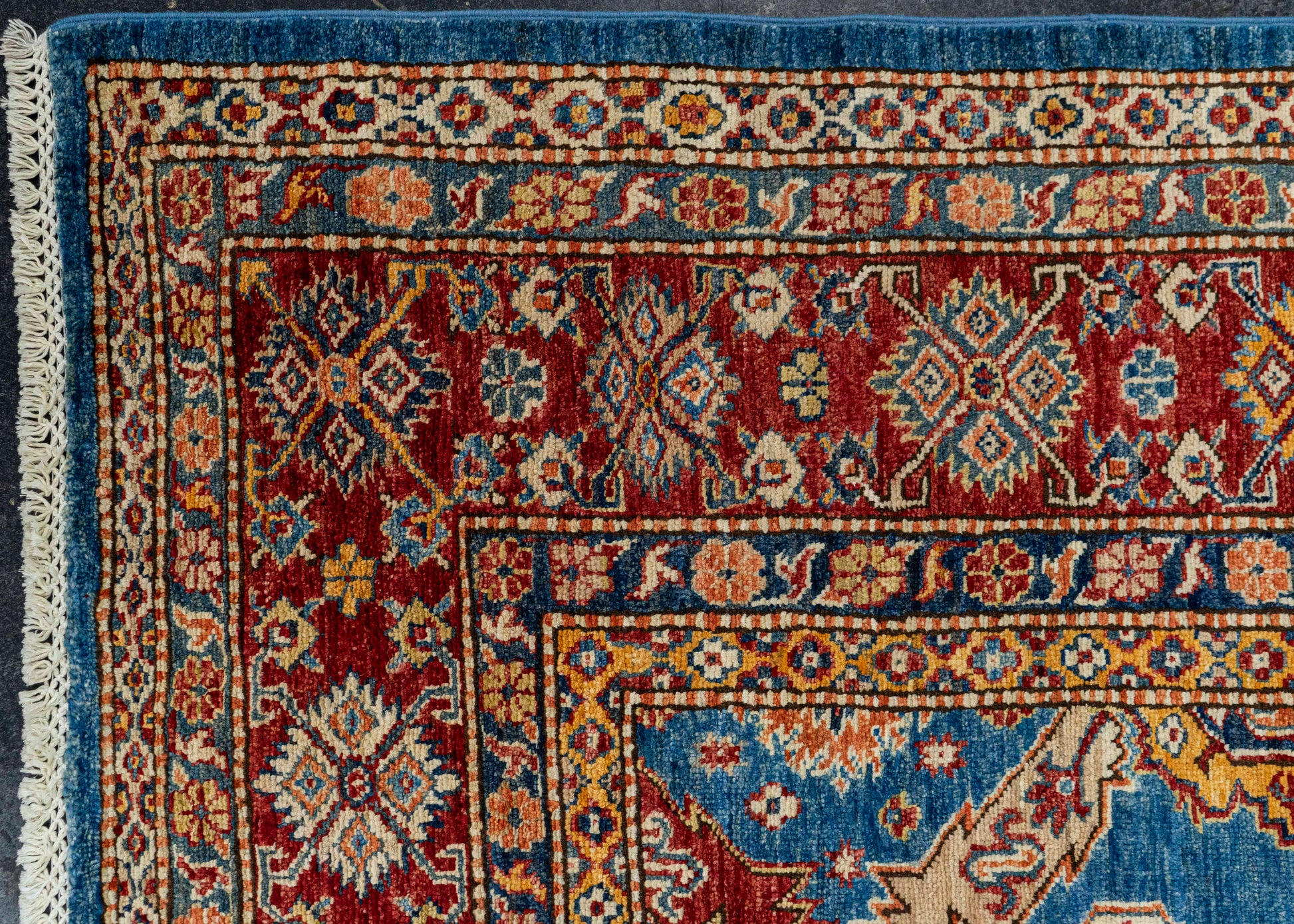Oriental Handmade Rug 7'11" x 9'9" #22864