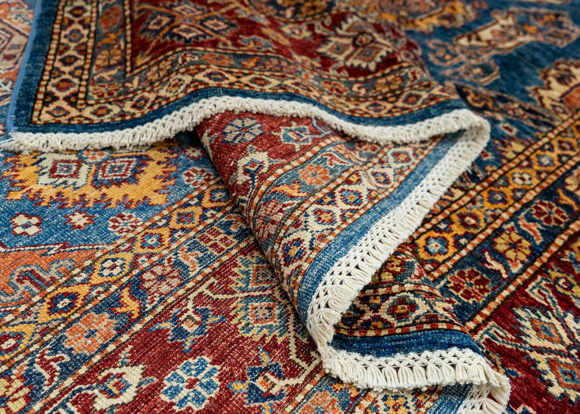 Oriental Handmade Rug 7'11" x 9'9" #22864