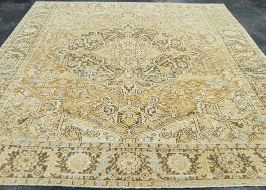Turkish Vintage Rug  8'5" x 10' #22778