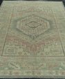 Turkish Oushak Rug 5'2" x 7'6" #19306