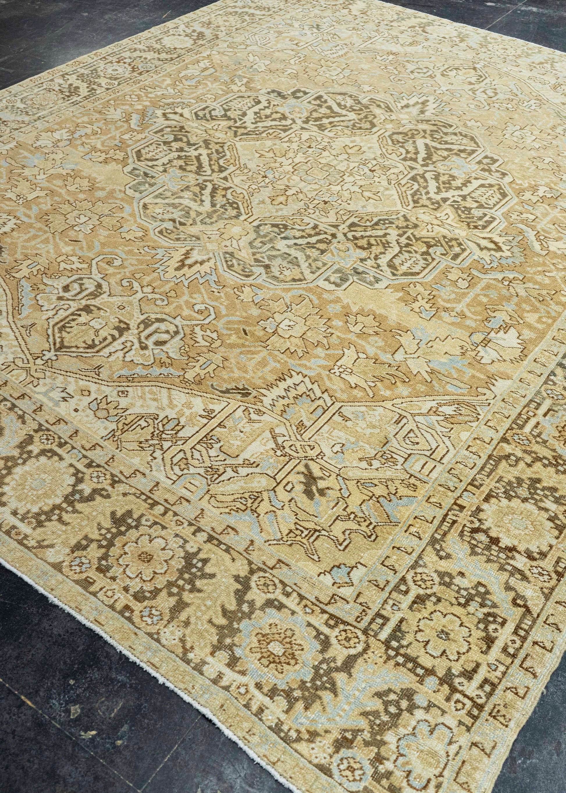 Turkish Vintage Rug  8'5" x 10' #22778