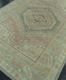 Turkish Oushak Rug 5'2" x 7'6" #19306