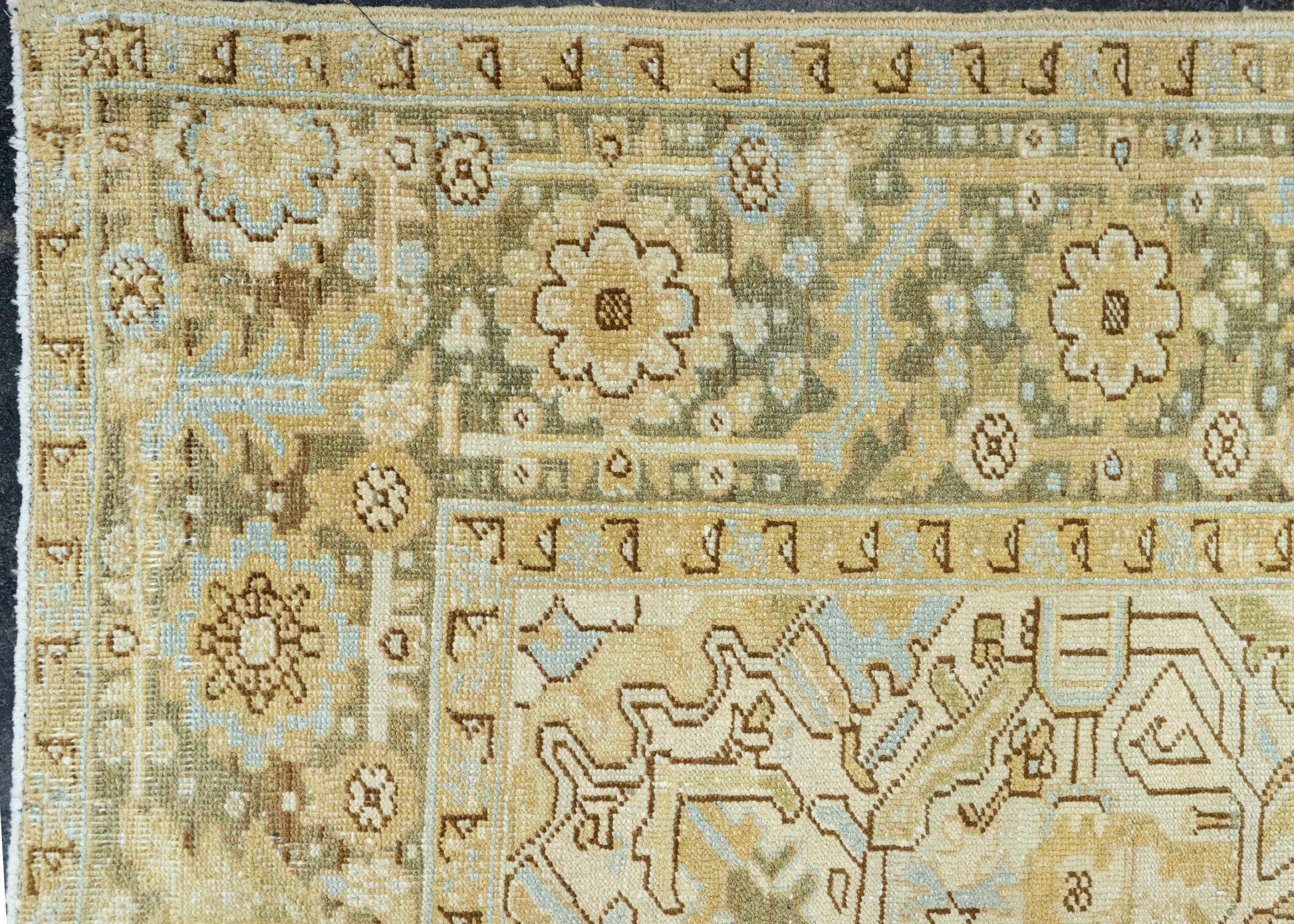 Turkish Vintage Rug  8'5" x 10' #22778