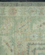 Turkish Oushak Rug 5'2" x 7'6" #19306