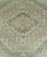 Turkish Oushak Rug 5'2" x 7'6" #19306