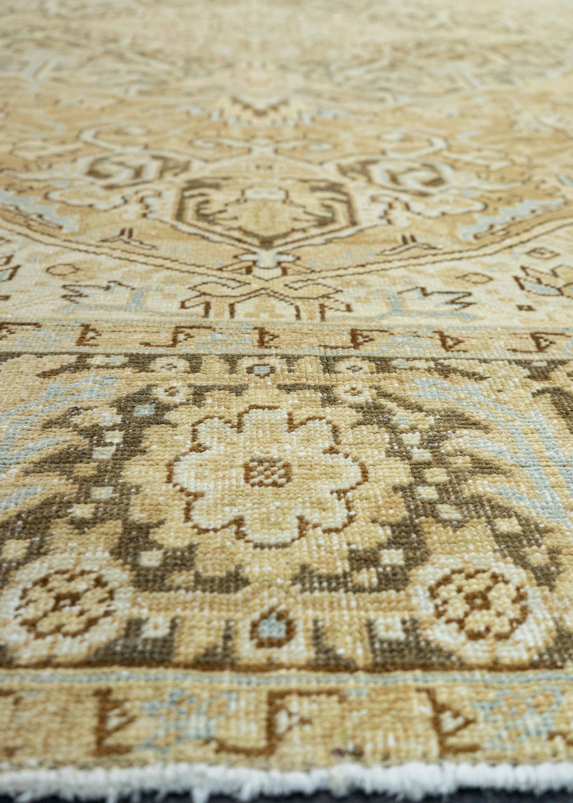 Turkish Vintage Rug  8'5" x 10' #22778