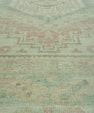 Turkish Oushak Rug 5'2" x 7'6" #19306