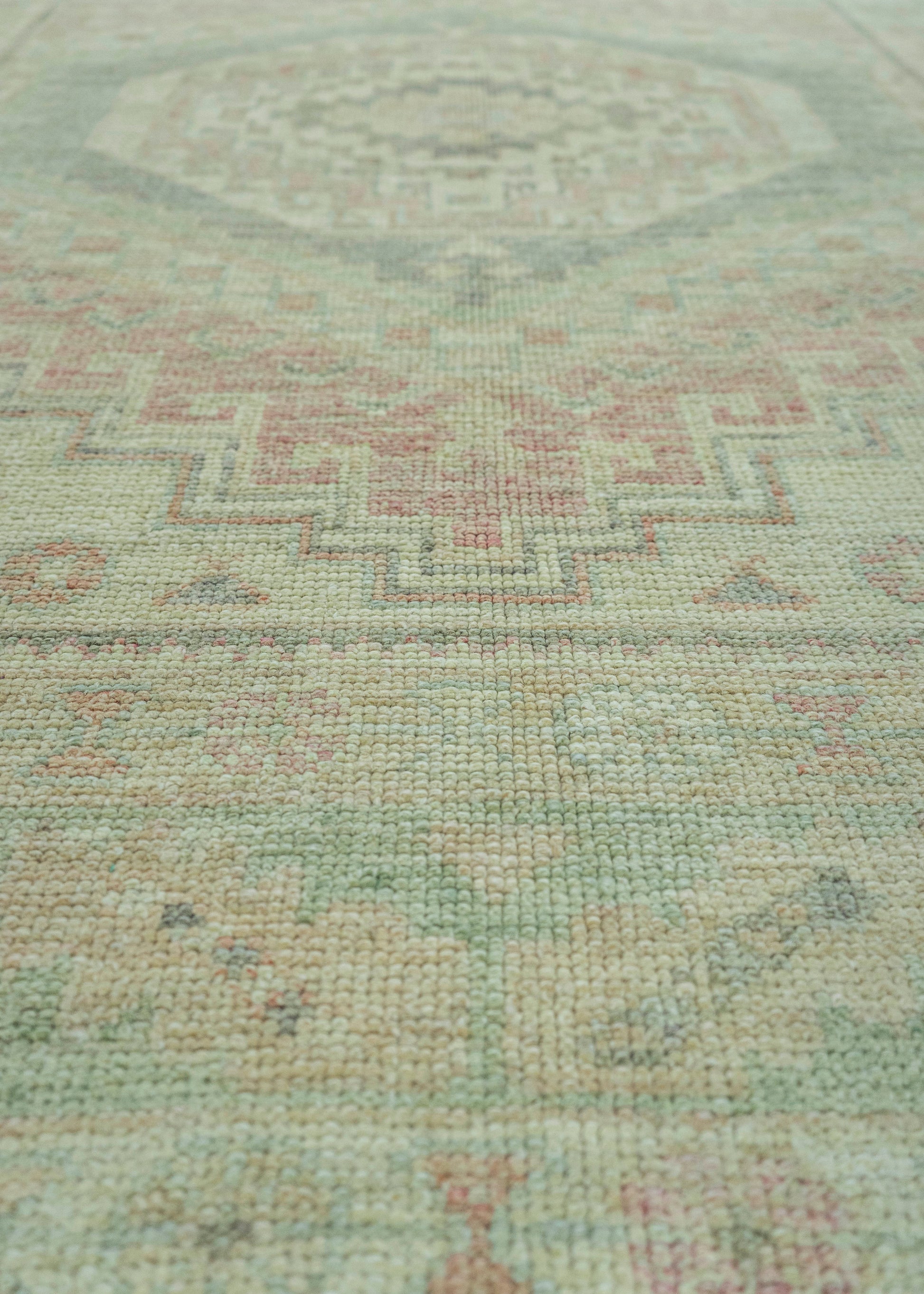 Turkish Oushak Rug 5'2" x 7'6" #19306