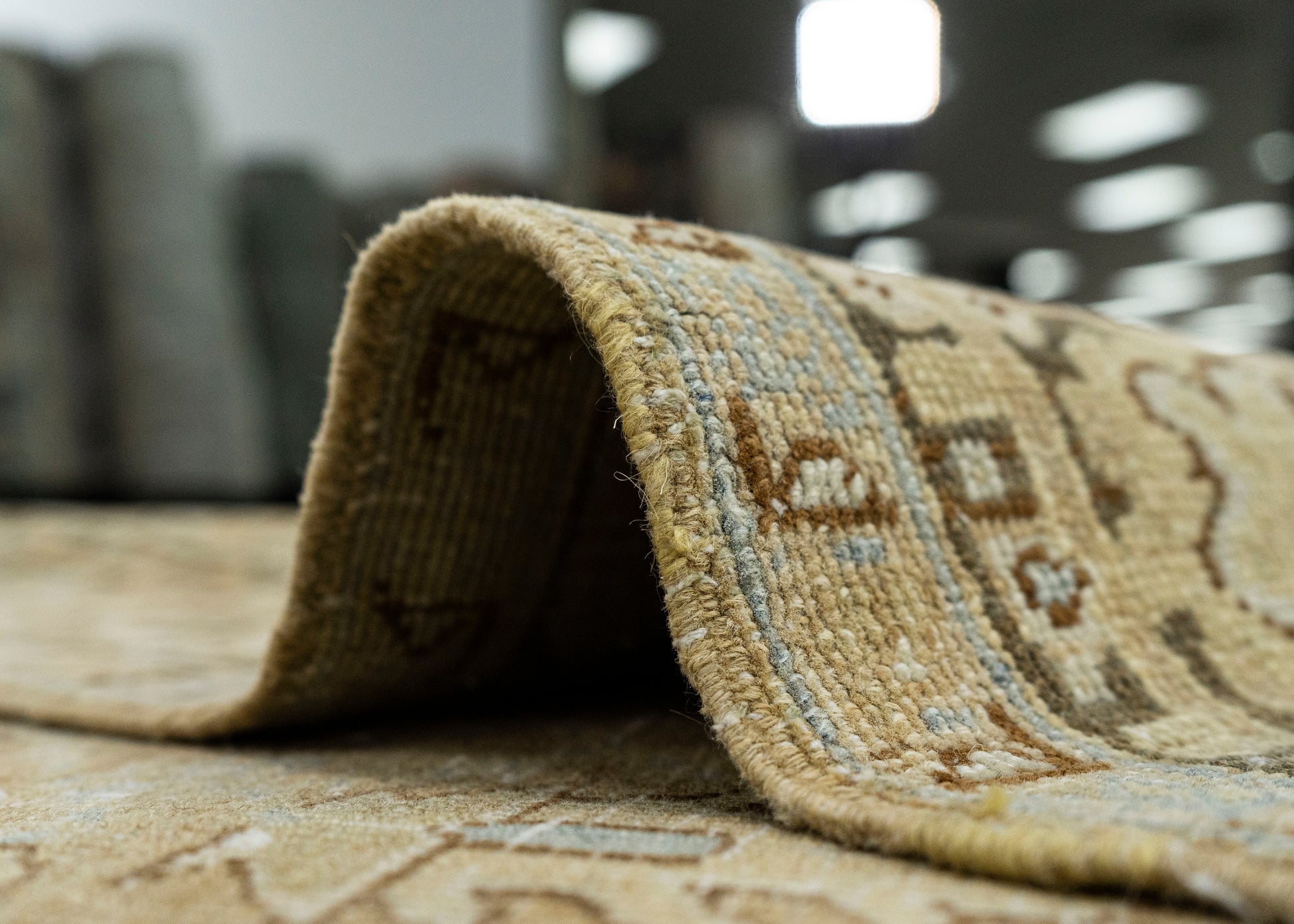 Turkish Vintage Rug  8'5" x 10' #22778