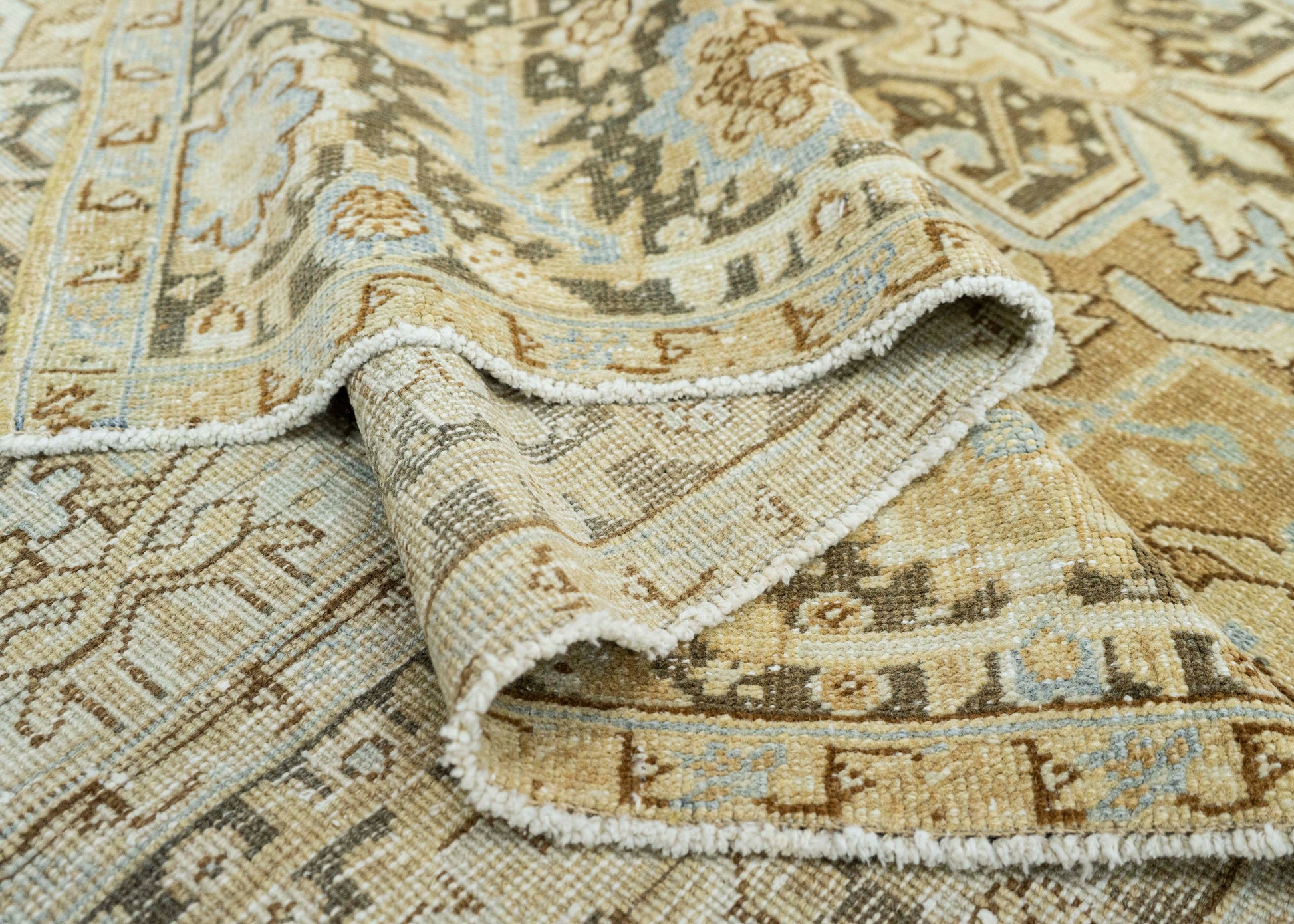 Turkish Vintage Rug  8'5" x 10' #22778