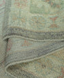 Turkish Oushak Rug 5'2" x 7'6" #19306