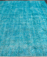 Turkish Vintage Rug  6'10" x 9'11" #22788