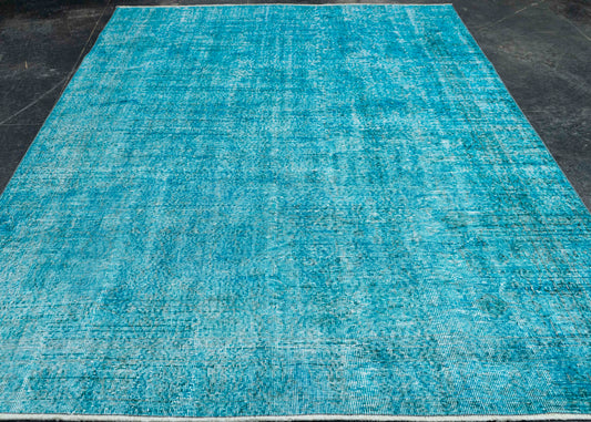 Turkish Vintage Rug  6'10" x 9'11" #22788