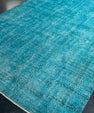 Turkish Vintage Rug  6'10" x 9'11" #22788