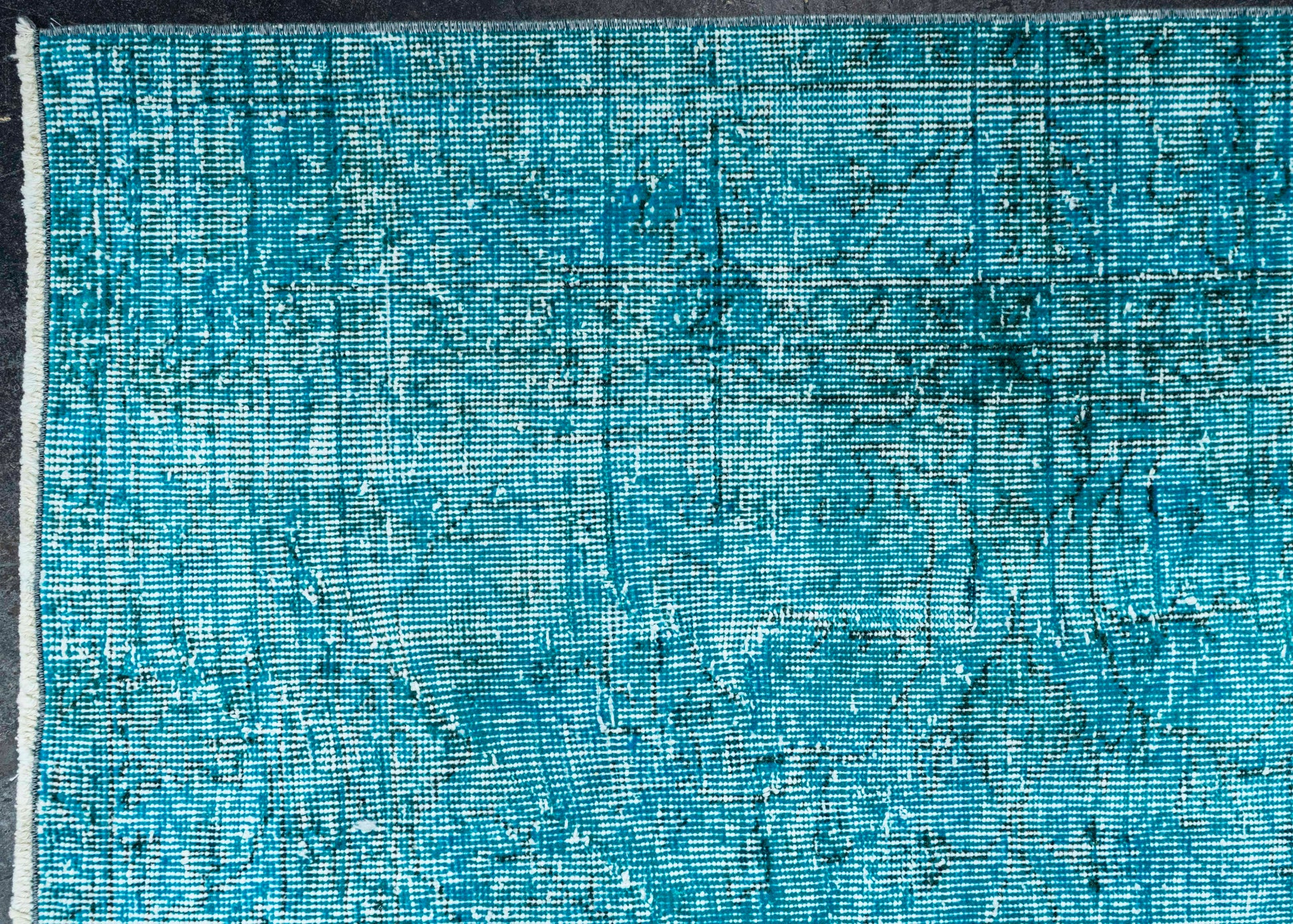 Turkish Vintage Rug  6'10" x 9'11" #22788