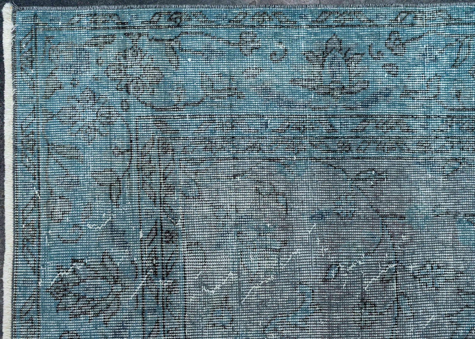 Turkish Vintage Rug  7' x 10'8" #22777