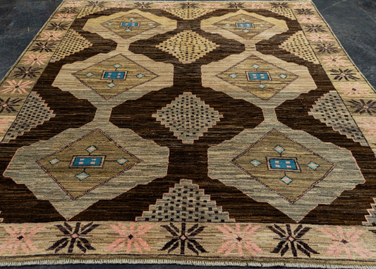 Oushak Rug 8'1" x 9'9" #22687