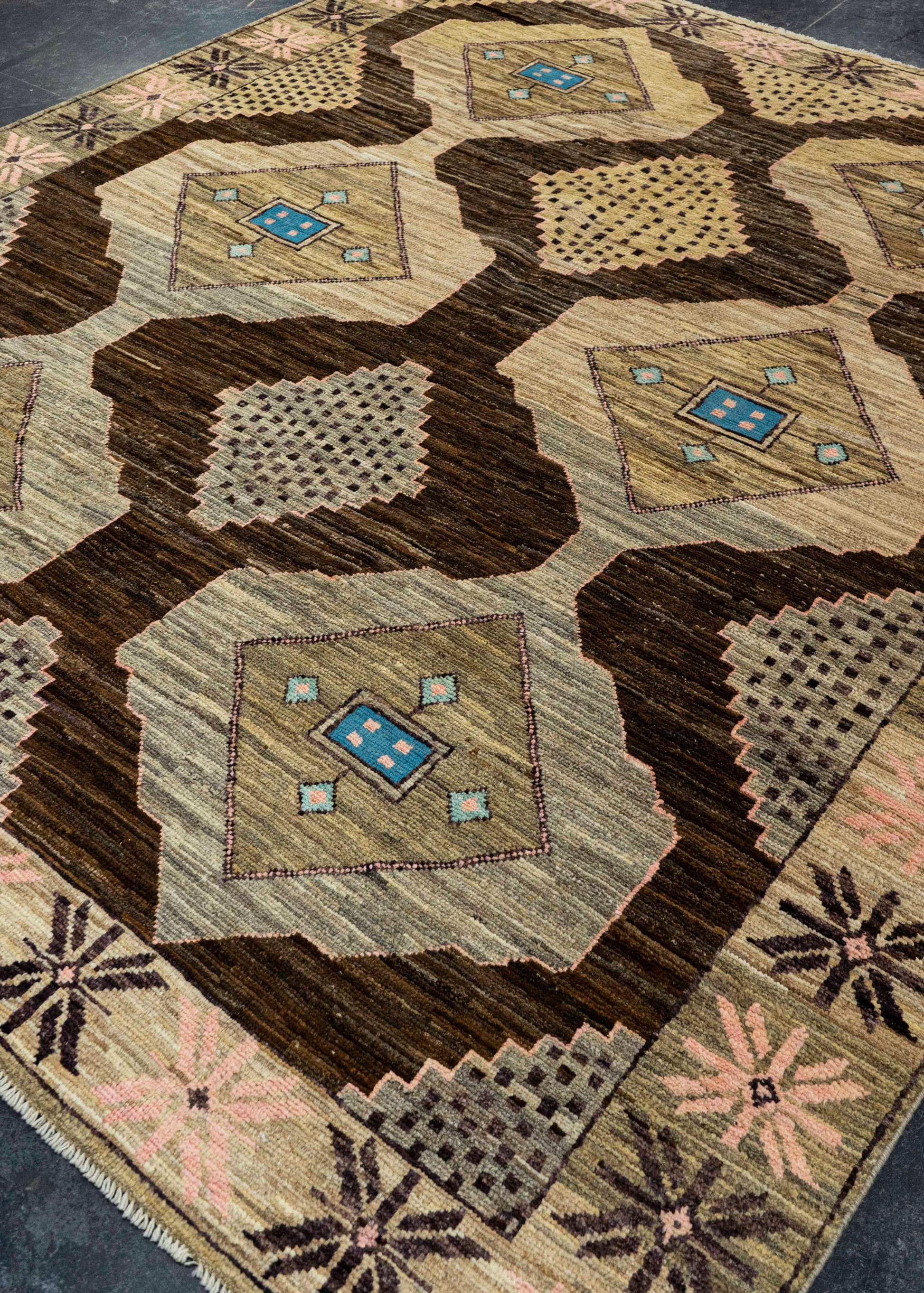Oushak Rug 8'1" x 9'9" #22687