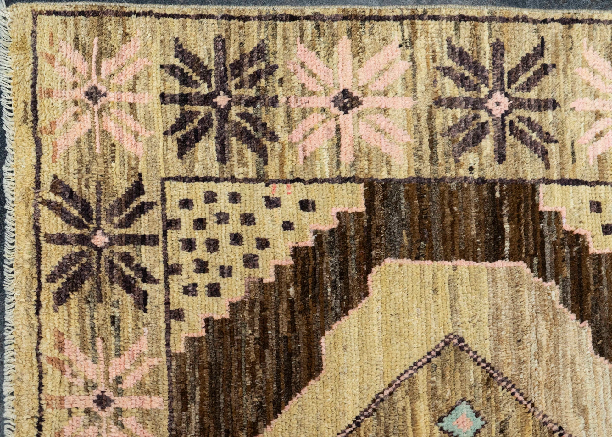 Oushak Rug 8'1" x 9'9" #22687