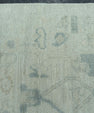 Turkish Oushak Rug 5'2" x 7'4" #19295
