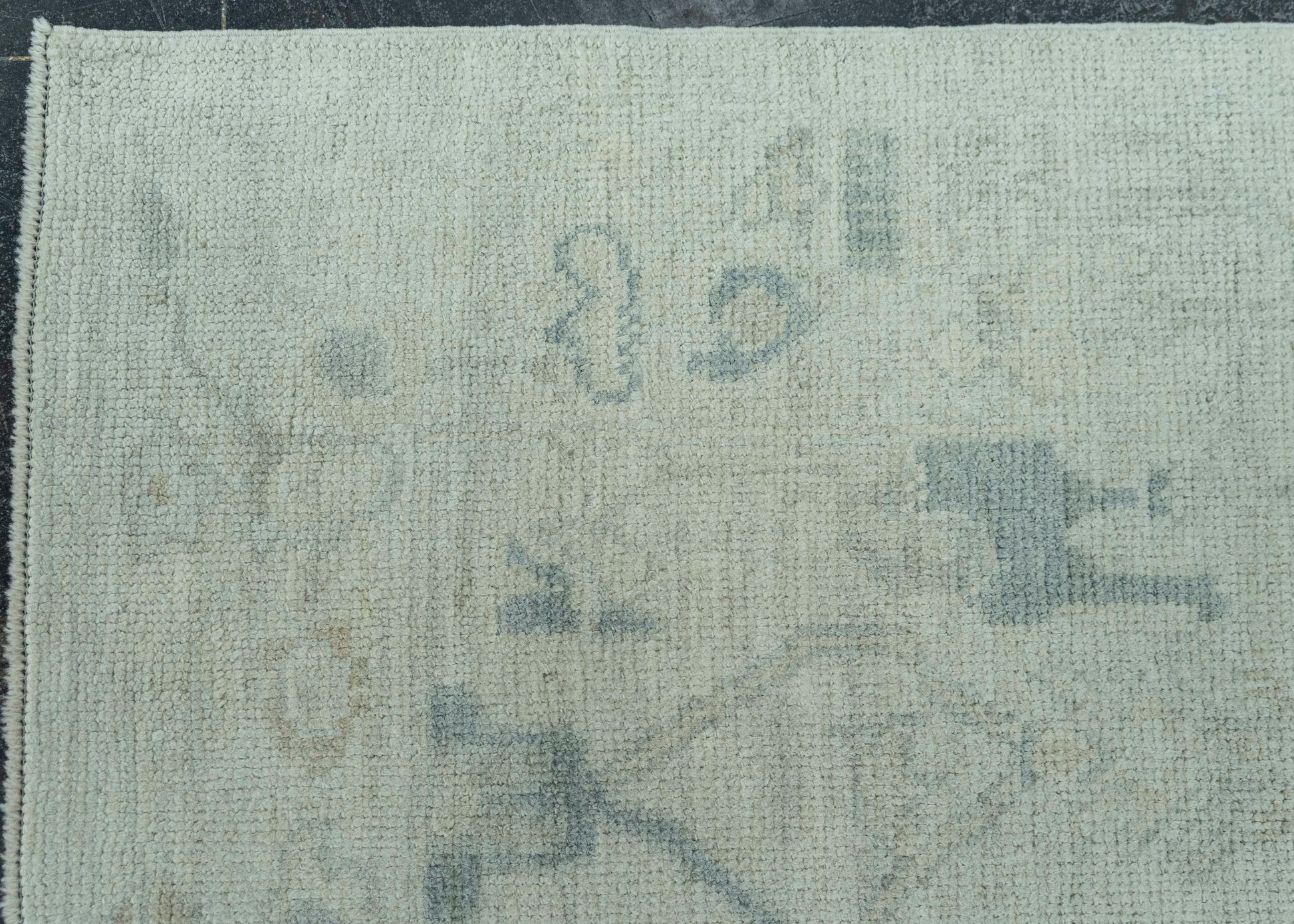 Turkish Oushak Rug 5'2" x 7'4" #19295
