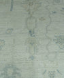 Turkish Oushak Rug 5'2" x 7'4" #19295