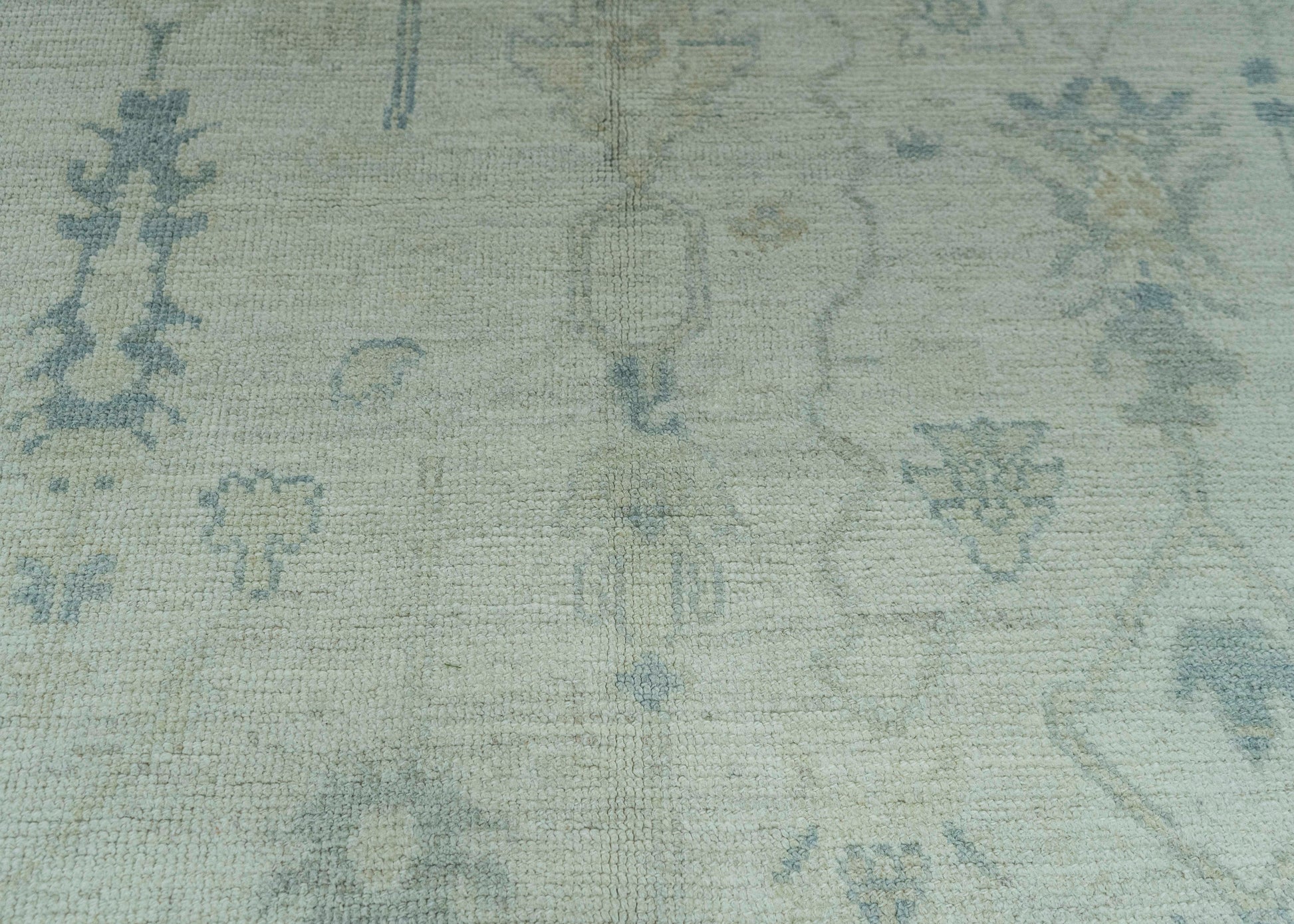 Turkish Oushak Rug 5'2" x 7'4" #19295