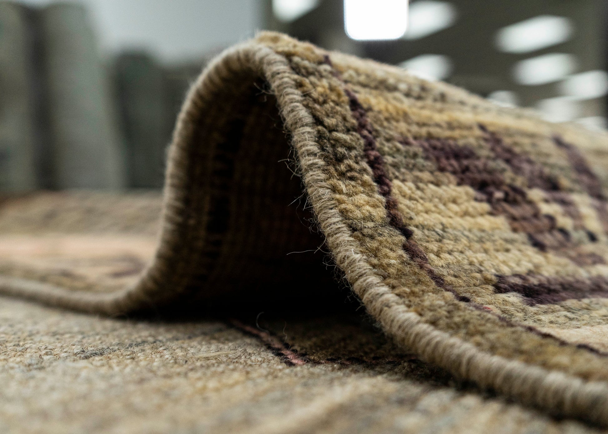 Oushak Rug 8'1" x 9'9" #22687