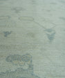 Turkish Oushak Rug 5'2" x 7'4" #19295