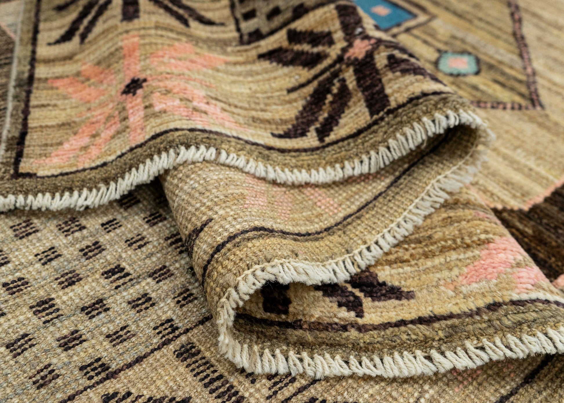 Oushak Rug 8'1" x 9'9" #22687