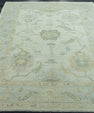 Turkish Oushak Rug 5'2" x 7'1" #19278